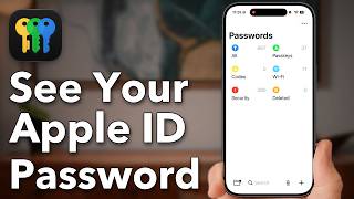 How To See Your Apple ID Password On iPhone