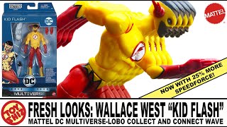 dc multiverse kid flash