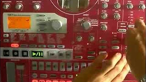 ELECTRIBE SX as an effector