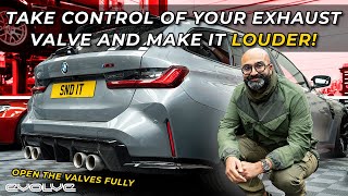 G8x M3/M4 Awron Exhaust Controller - Louder Exhaust + Full Control screenshot 4