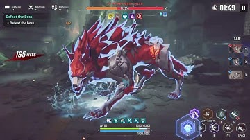 [Solo Leveling ARISE] Steel-Fanged Lycan T10 Instance Dungeon Run