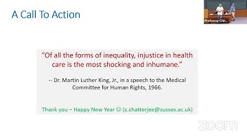 Professor Chirantan Chatterjee at 4th Annual Economics Conference | Ahmedabad University