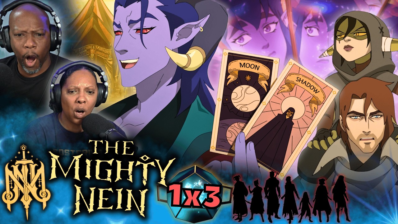 That Frog Scene Was WILD 🐸🔥 | The Mighty Nein 1x03 Reaction