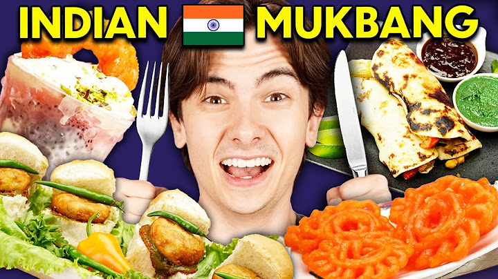 5 Hungry People Vs. 1 Indian Mukbang!