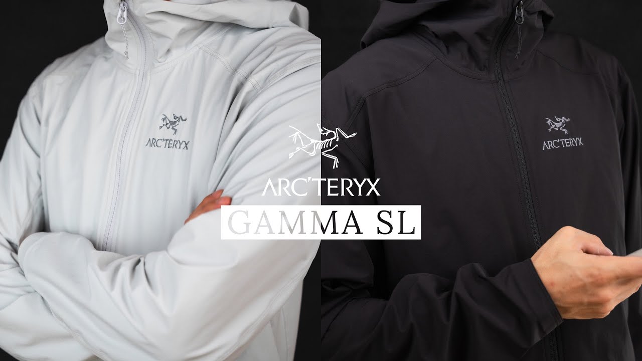 ARC’TERYX ガンマSLフーディ 良すぎて1シーズンで2着購入したソフトシェルをレビュー！