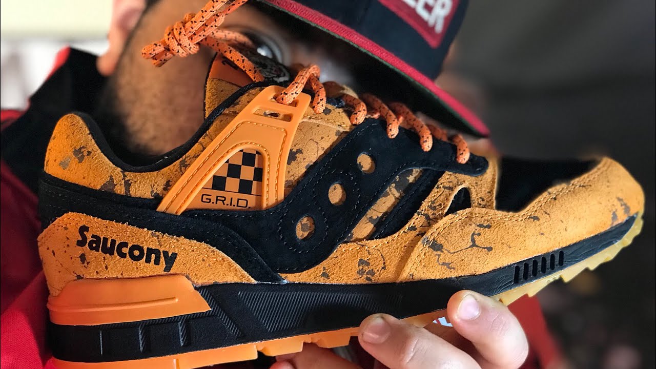 SAUCONY ToNYD2WiLD COLLAB! (1 OUT OF 