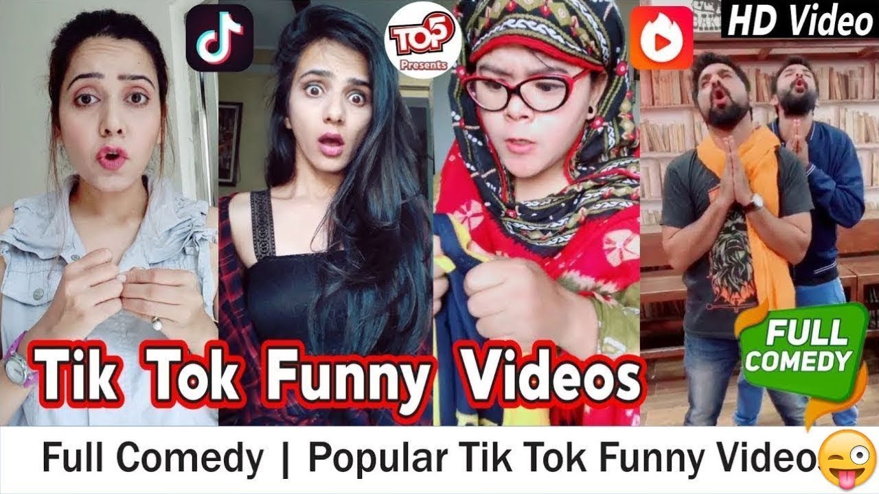 TikTok New Funny Video || Romantic Video || Tik Tok Comedy || Tik Tok ...