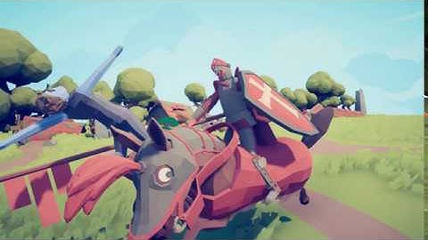 TABS NEW UPDATE! Cavalry VS Every Unit! 1v1