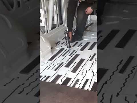 Pistolet pneumatyczny do silikonu wideo
