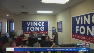 Ahead of CD-20 special election, Republican candidate Vince Fong makes final pitch to voters