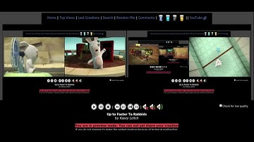 Rabbids Seven-Random Maze