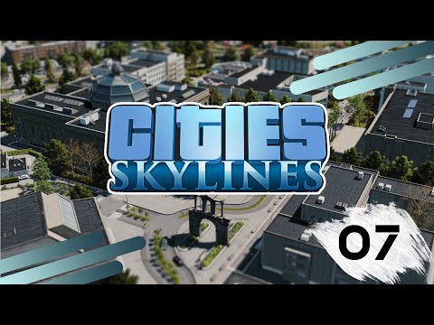 Des citoyens empoisonnés ! - 07 - Cities Skylines All DLC