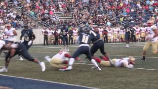 Akron vs  VMI Footbll Highlights - Show 1