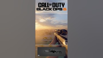 L96A1, DSR-50, HDR... - EVERY Black Ops Sniper in Call of Duty History! 📖 #shorts