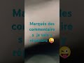 Marqu des commentaires jy rponds dans la prochaine vidopourtoiabonnetoicommantaire