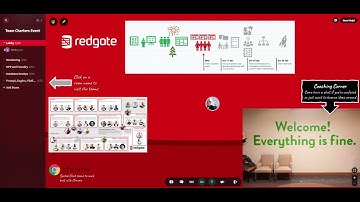 Reteaming at Redgate: A tour of our virtual team charter event