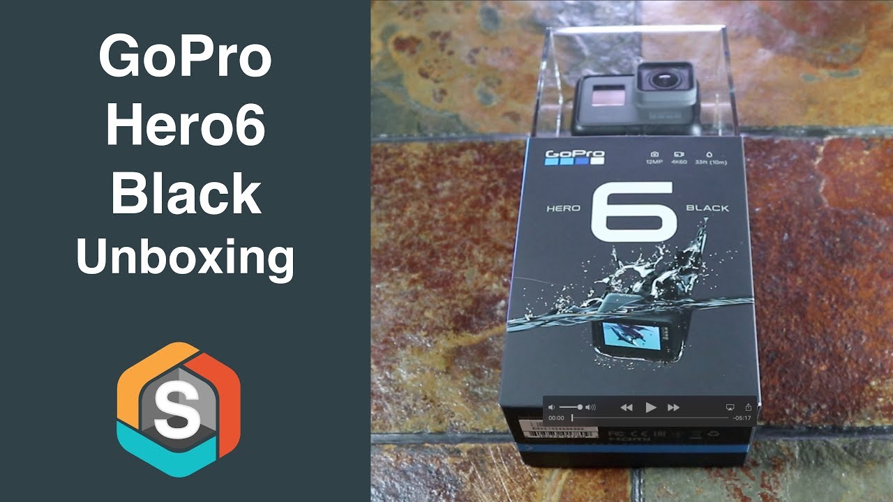 GoPro Hero6 Black - Unboxing - YouTube