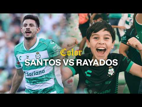 SANTOS 3-0 RAYADOS / EL COLOR DE LA J17 AP26