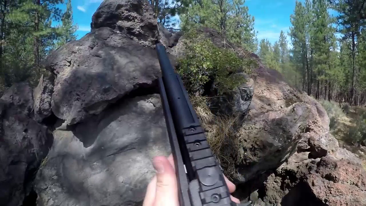 Bend Airsoft gameplay, Using My New Toy, KJW kc02