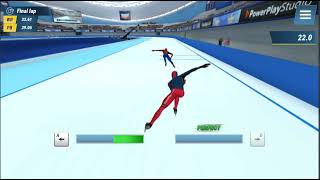 Winter Sports Mania Speed Skating 500M 237