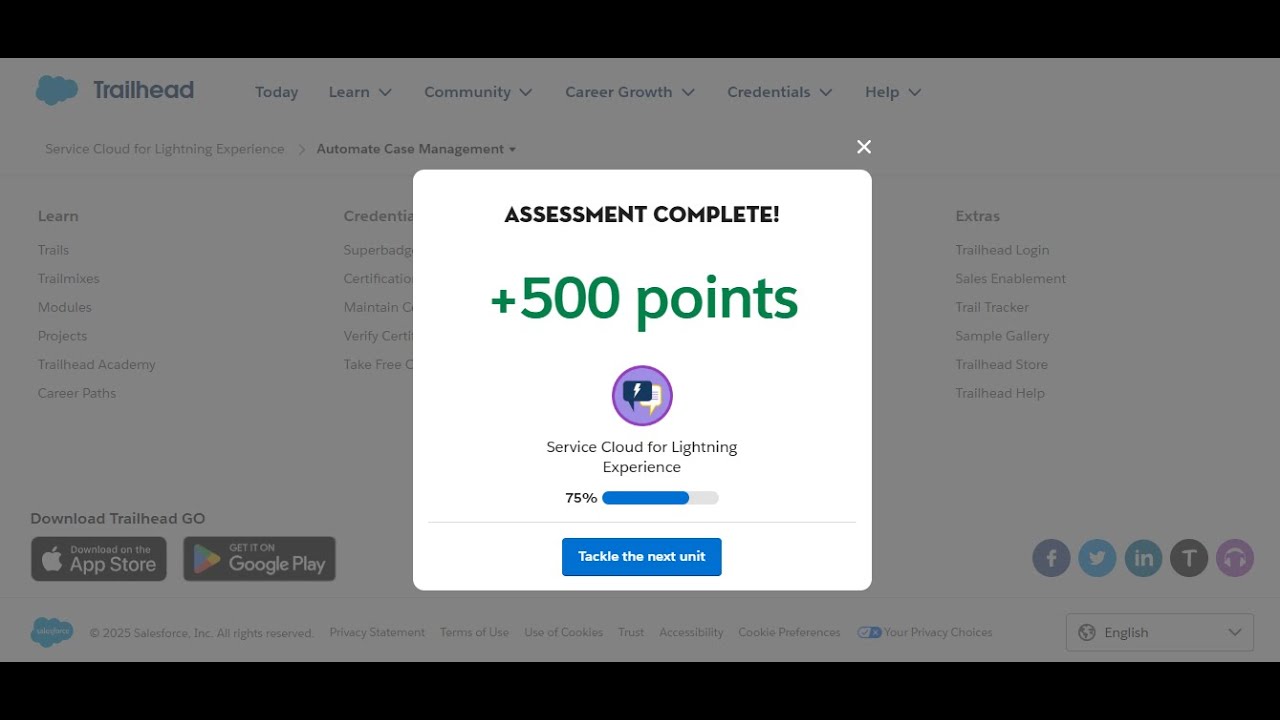 Automate Case Management in Service Cloud | Lightning Experience ...