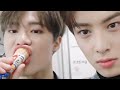 ASTRO【日本語字幕】DDOCA暴露のチャウヌとなんだかおかしいムンビン