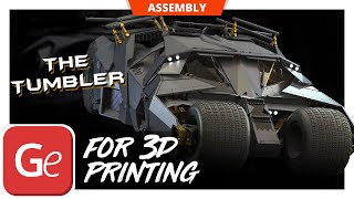 The Tumbler 3D Printing Model | Assembly by Gambody