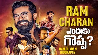 Why Ram Charan is Great?|| Ram Charan Biography|| Mega Power Global Star Ram Charan Tej @KrazyTony