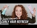 CURLY HAIR REFRESH FOR FAB SECOND DAY CURLS