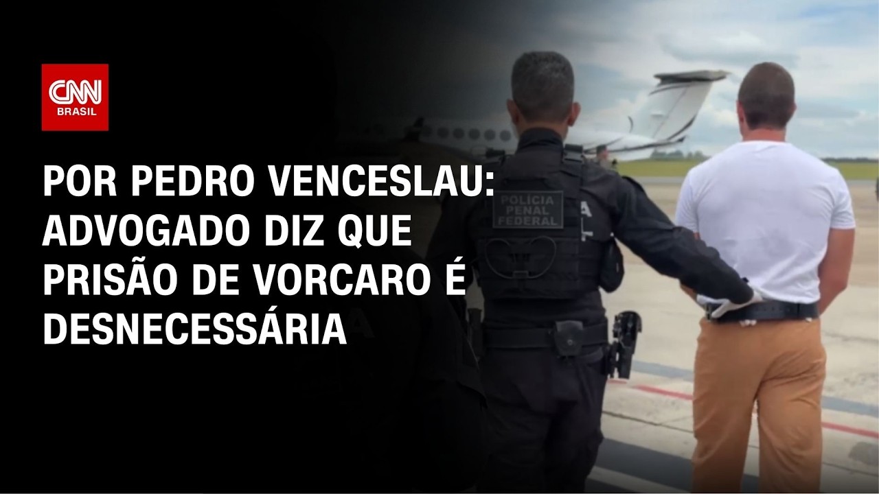 Caso Master: Advogado diz que prisão de Vorcaro é desnecessária | CNN 360º
