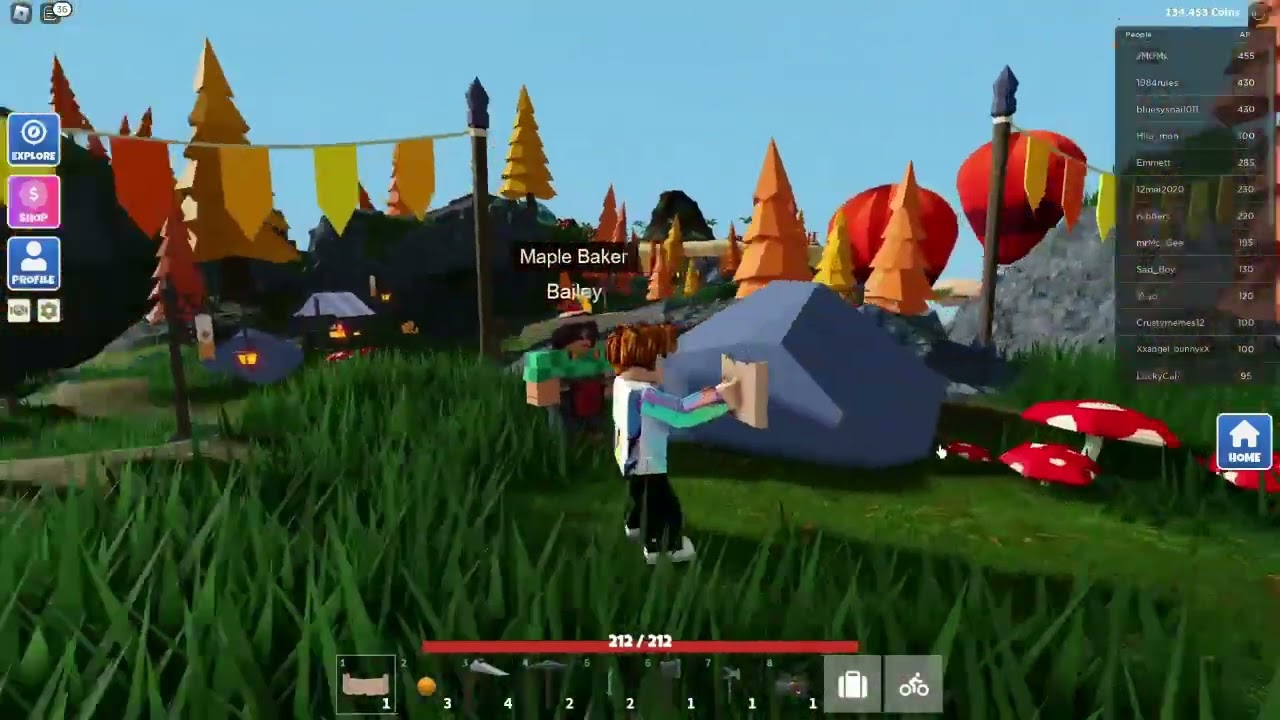 Roblox Islands! Maple Island Treasure Hunt!
