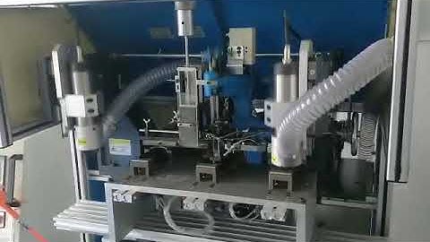 135. LS3A3H 3 Axis Shoes Brush Drilling and Tufting Machine with Pig Bristle, by TopstarBrushMachine