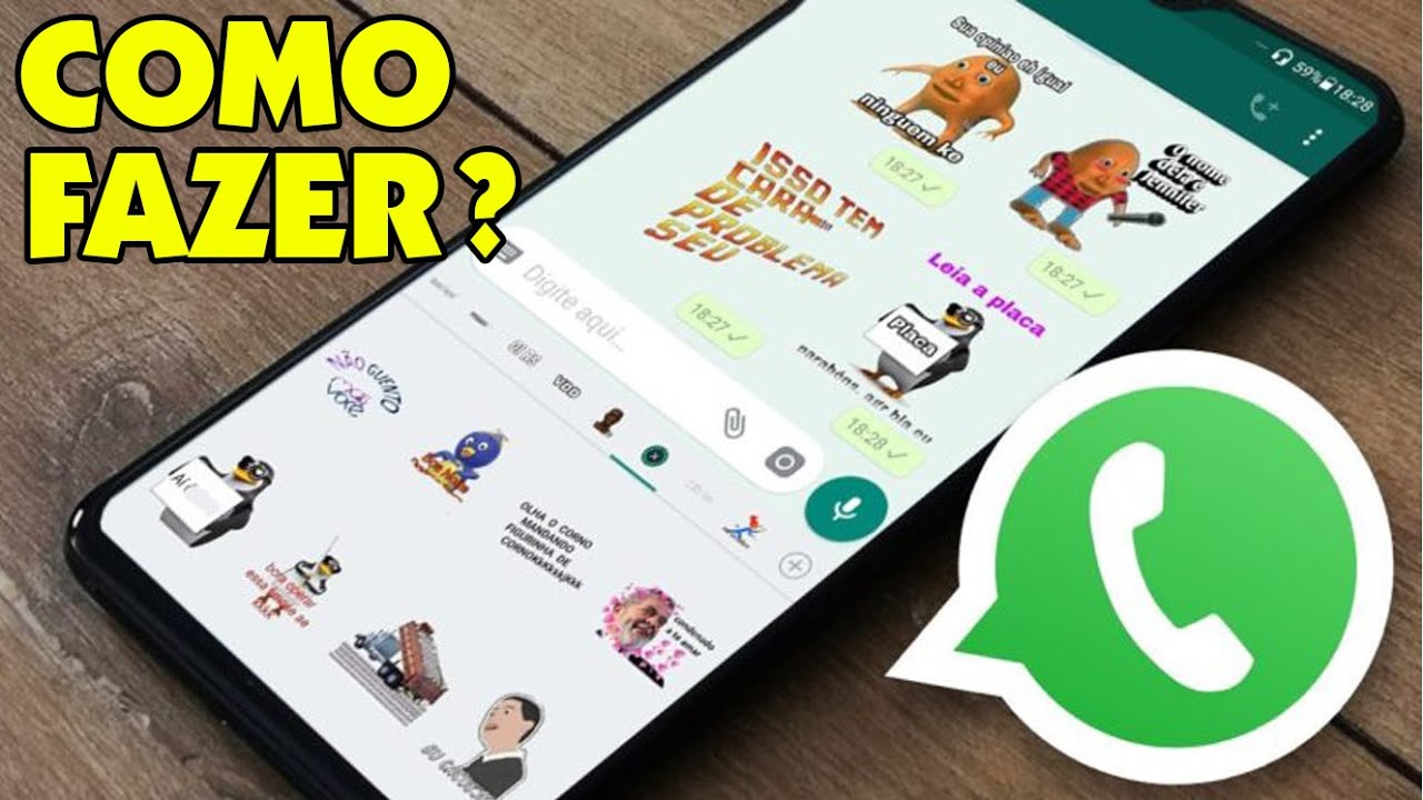 Como fazer figurinhas para WhatsApp de forma rápida e fácil