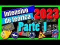 Intensivo de terica   parte 1  valido para 2024 