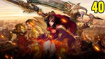 Best MMORPG Game Mobile MIR2M : The Warrior NFT P2E Android ios Gameplay Part 40