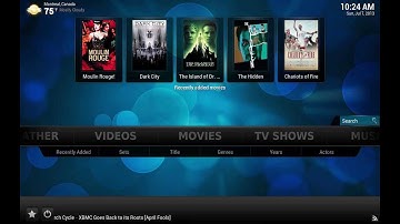 XBMC Movies with VLC as external player on Mac