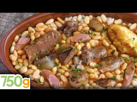 Recette du Cassoulet maison  - 750g