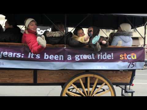 STCU Winter Carriage Rides - Spokane and Coeur d'Alene