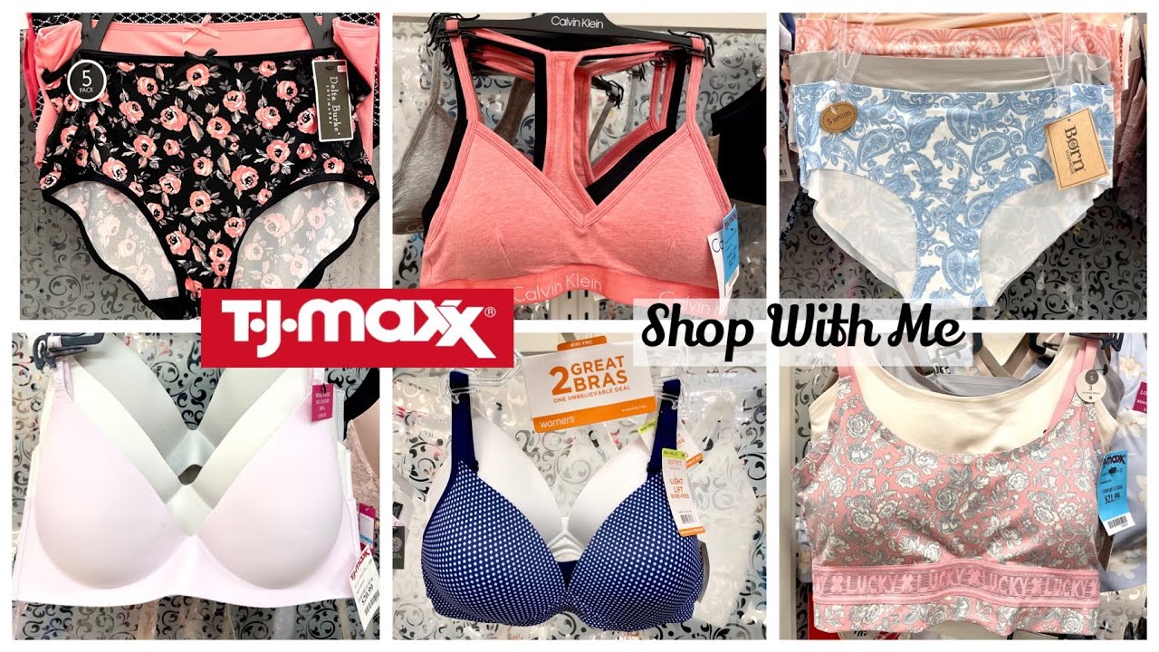TJ MAXX SHOP WITH ME LADIES UNDER GARMENTS * NAME BRAND UNDERWEAR FOR LESS  !!! 