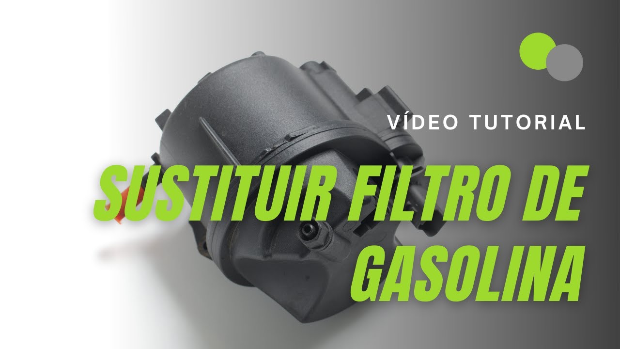 👍 CAMBIAR FILTRO de COMBUSTIBLE o GASOLINA 