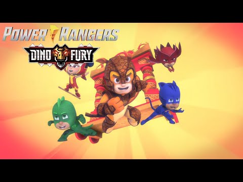 PJ Rangers Dino Fury Opening 2