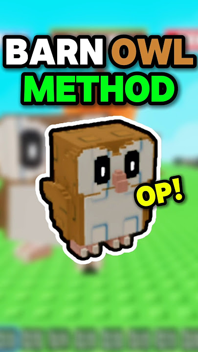 Barn Owl is INSANE! 🦉💥 Grow a Garden Fall Event | Roblox