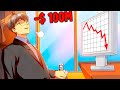 LOSER Doubles His MONEY Every TIME He LOSES ALL But Its IMPOSSIBLE - Manhwa Recap