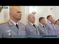 Путин поздравил офицеров с повышением: кадры торжественного приема в Кремле