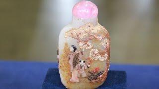 Web Appraisal: Japanese-Embellished Chinese Snuff Bottle, ca. 1770