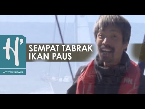 Video: Pelaut Jepang Buta Melintasi Pasifik