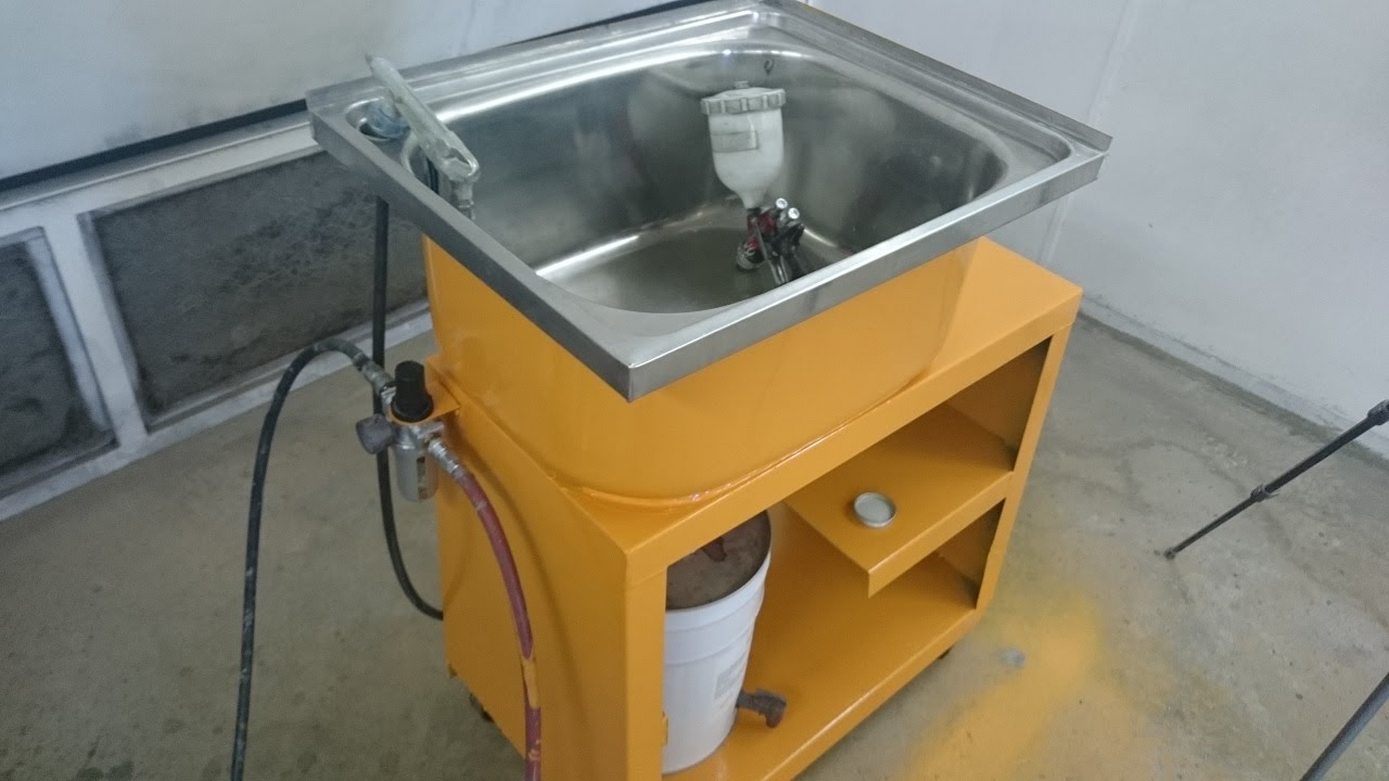  Homemade  Gunwash Machine YouTube