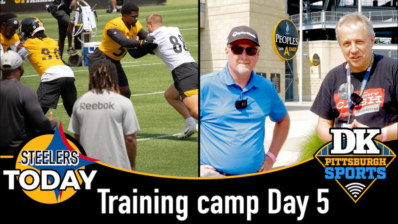 Steelers Today: Eric Ebron and Pat Freiermuth commit to blocking and Kevin Colbert on David DeCastro