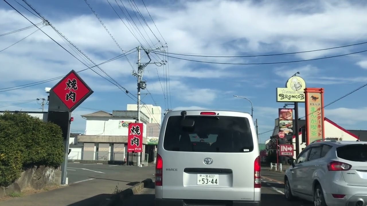 【車載動画 2022.12.12⑦】愛知県江南市→岐阜県下呂市