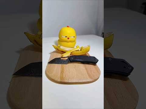 Wharncliffe Blade Precision ???? | SRM Cub 261M Banana Carving Challenge ???? 